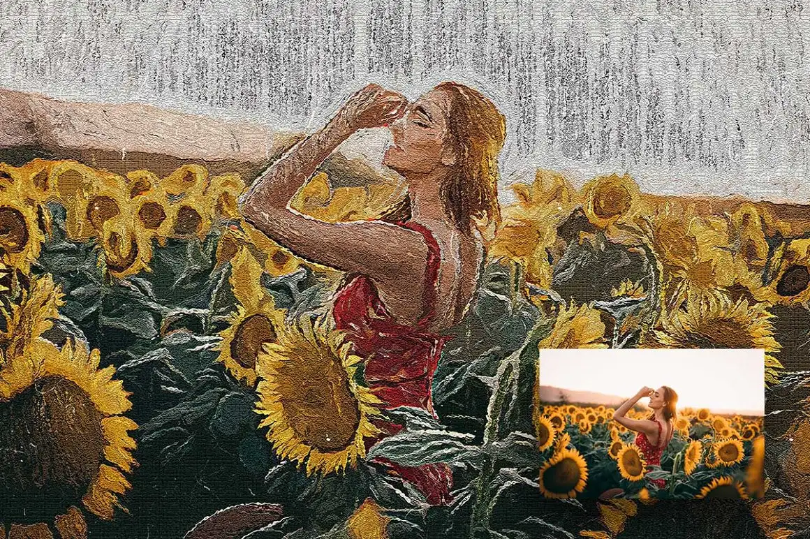 Wall Painting Photoshop Action 21 wall painting photoshop action (14) 17177