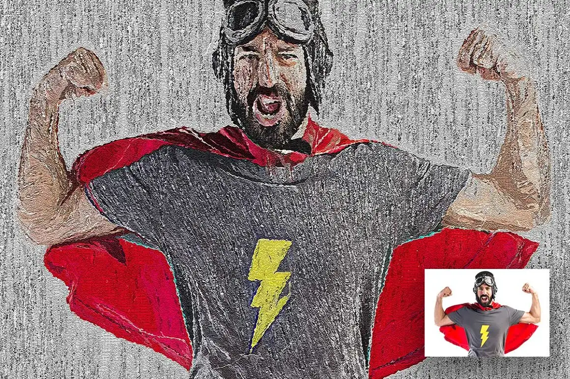 Wall Painting Photoshop Action 13 wall painting photoshop action (22) 17185