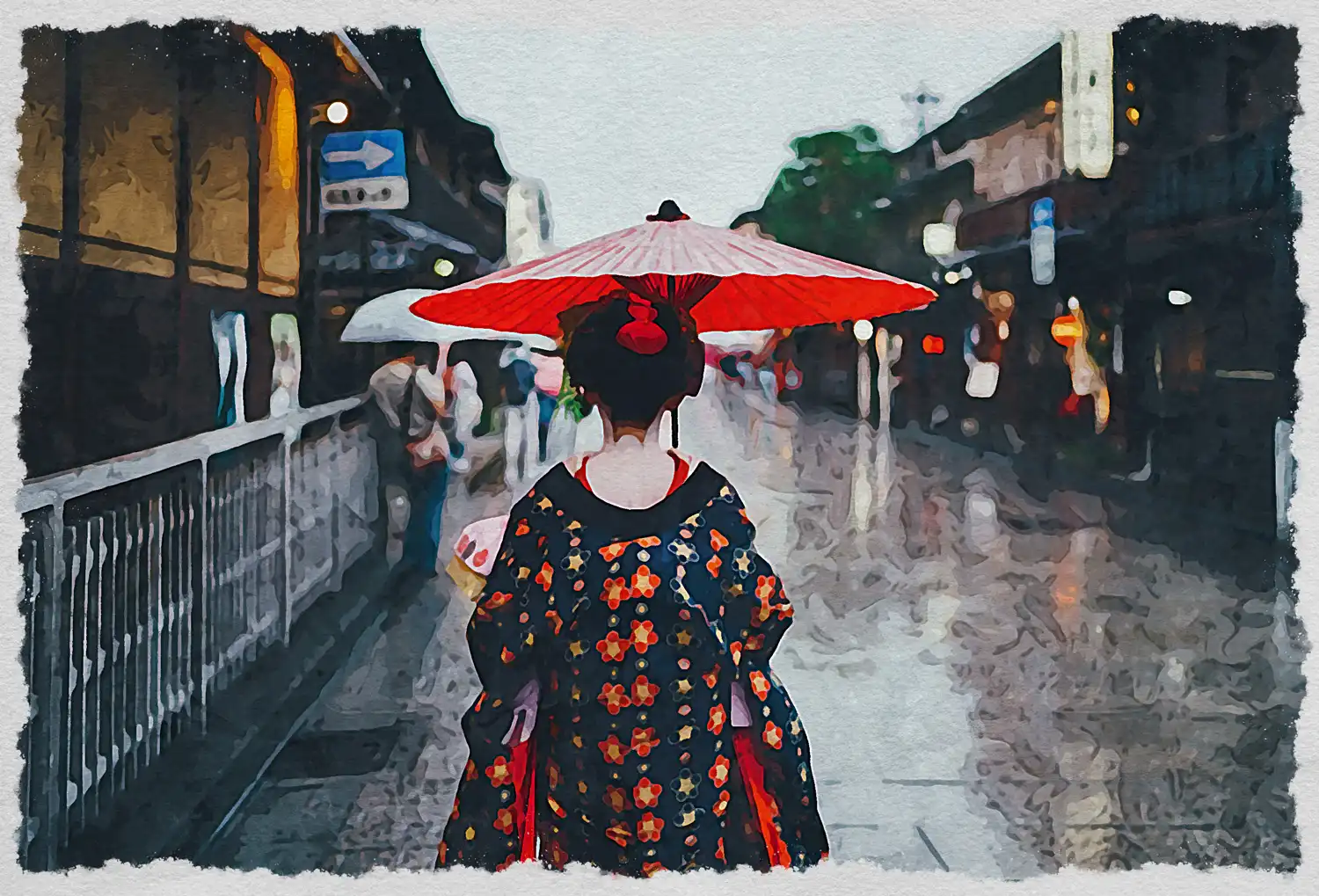 Watercolor Paint v.2 - Photoshop Action