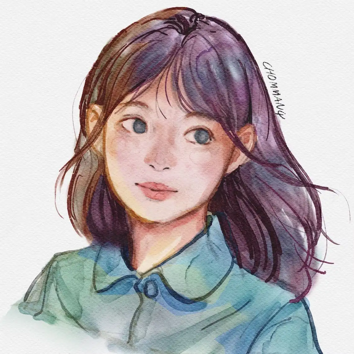 Watercolor Painting Brushes for Procreate 2 watercolor painting brushes for procreate (5) 22512