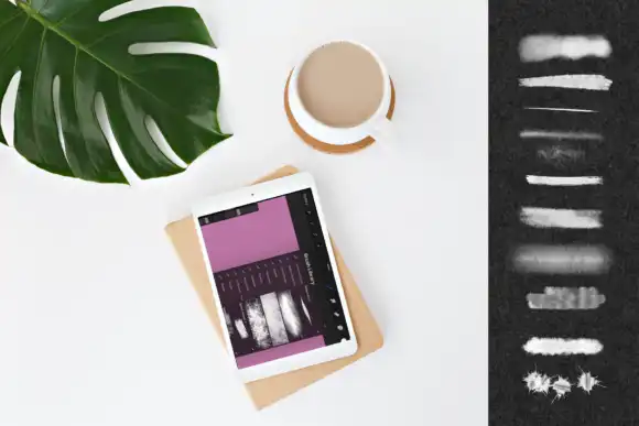 Watercolor Procreate Add Ons Bundle Pack 5 watercolor procreate add ons bundle pack graphics 8374232 2 580x387 32441