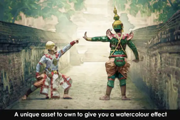Watercolour Photoshop Action 5 watercolour photoshop action graphics 5 580x387 25828