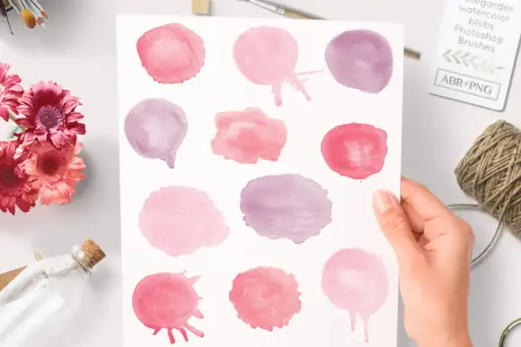 Watercolour Photoshop Brushes Plus Pink Bonus Files 3 watercolour photoshop brushes plus pink bonus png files by by lef 1 580x387 19305