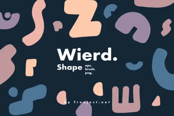 Weird Shape Brush, Vector & PNG 6 weird shape brush vector png graphics 20753822 1 1 580x387 (1) 29789