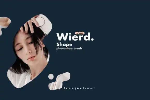 Weird Shape Brush, Vector & PNG 7 weird shape brush vector png graphics 20753822 2 580x387 29733