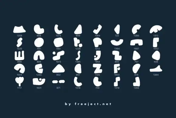 Weird Shape Brush, Vector & PNG 5 weird shape brush vector png graphics 20753822 5 580x387 29811