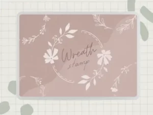 wreath procreate stamp brushes graphics 10062934 1 1 580x435 35231