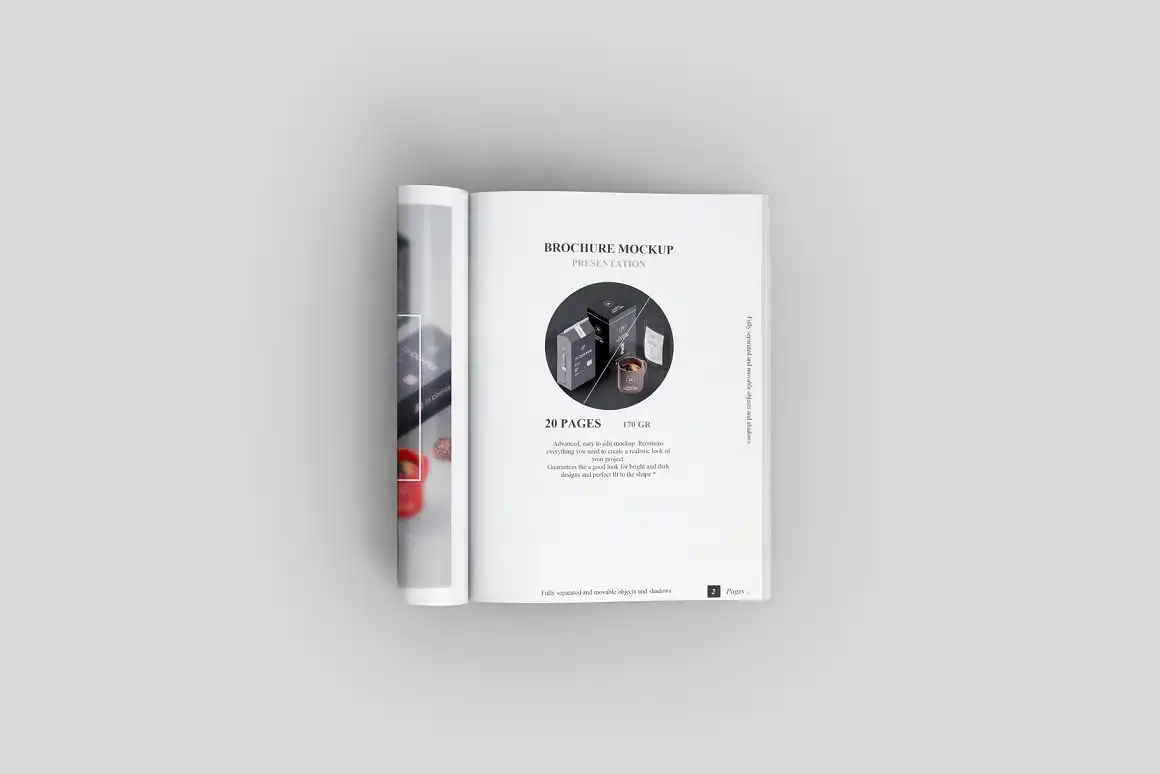 A4 Magazine Mock-up 7 a4 magazine mock up (1) 37350