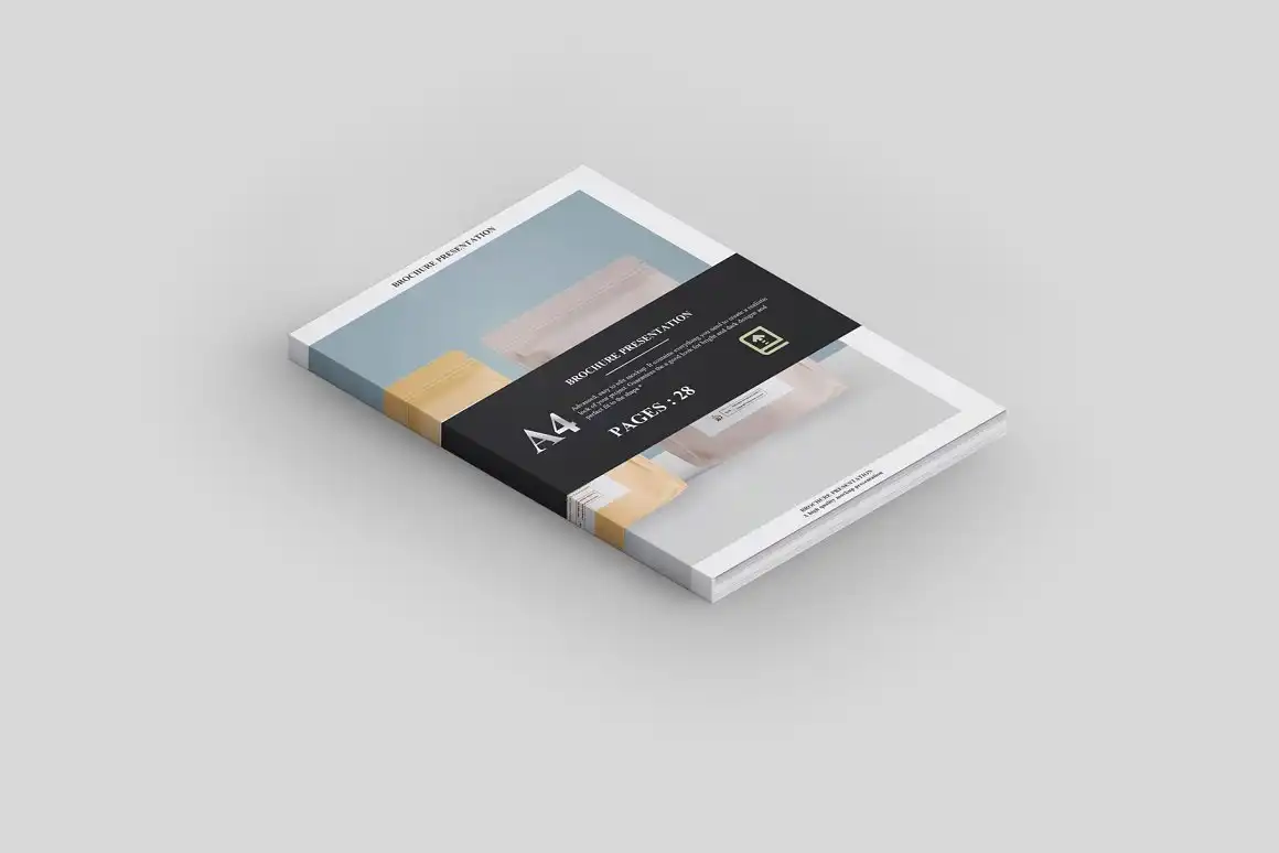 A4 Magazine Mock-up 4 a4 magazine mock up (4) 43988