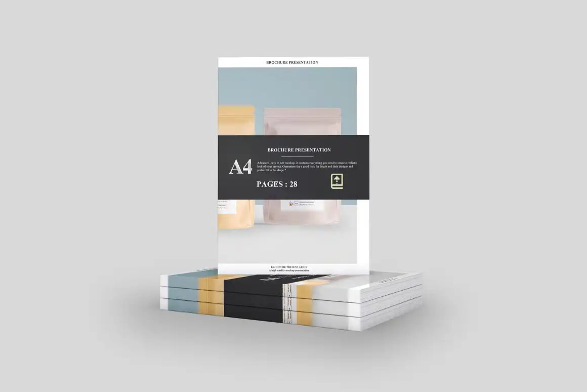 A4 Magazine Mock-up 5 a4 magazine mock up (5) 43947