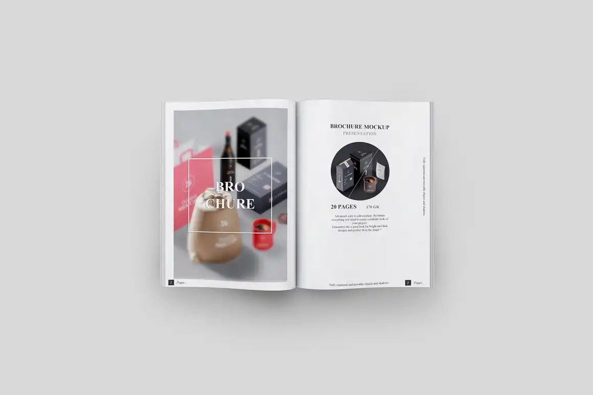 A4 Magazine Mock-up 3 a4 magazine mock up (6) 43997