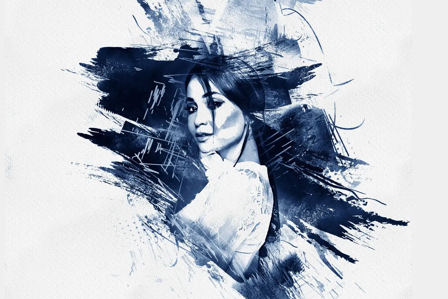 Abstract Portrait Art Photo Effect 8 abstract portrait art photo effect (6) 42748