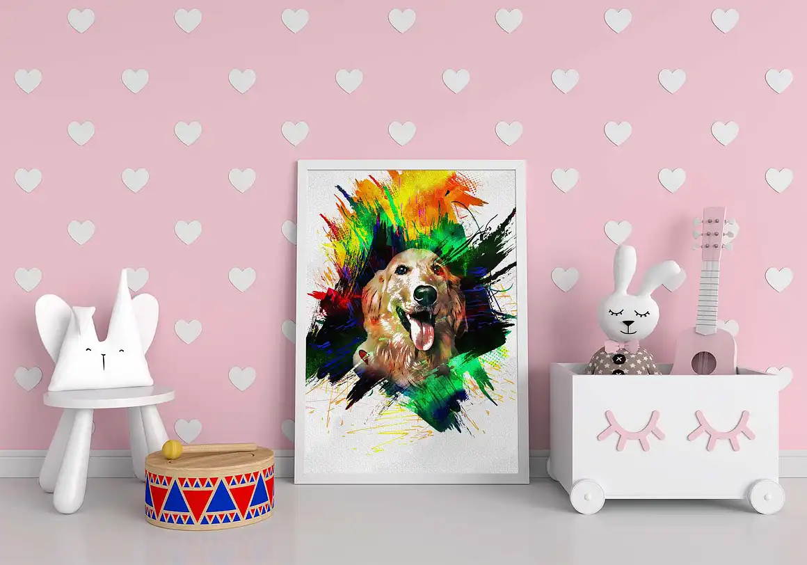 Abstract Portrait Art Photo Effect 10 abstract portrait art photo effect (9) 40405