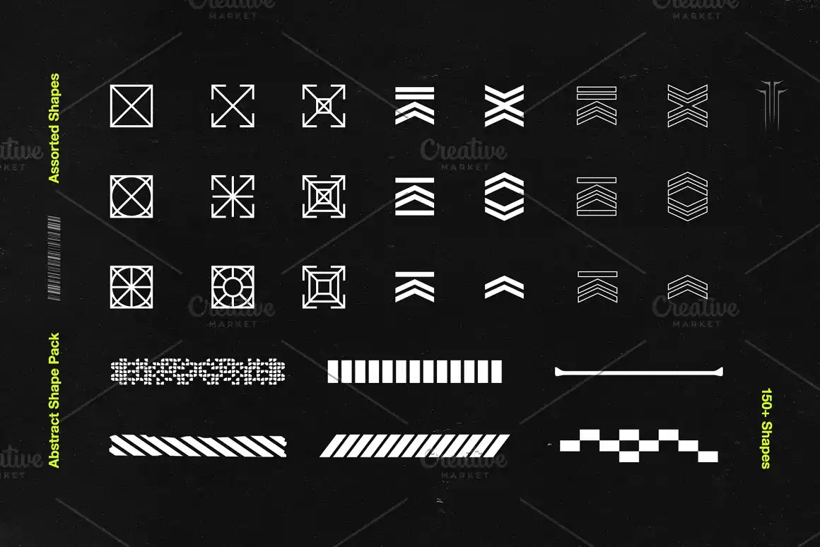 Abstract Shape Pack 150+ Icons! 9 abstract shape pack 150+ icons! (6) 39903