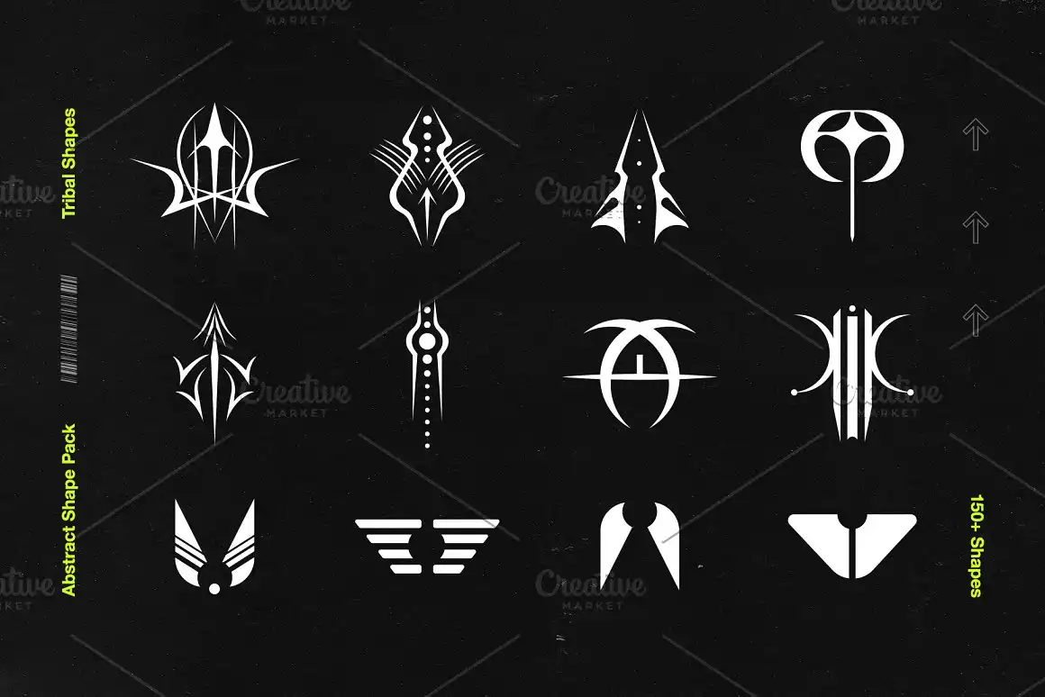 Abstract Shape Pack 150+ Icons! 11 abstract shape pack 150+ icons! (8) 39443