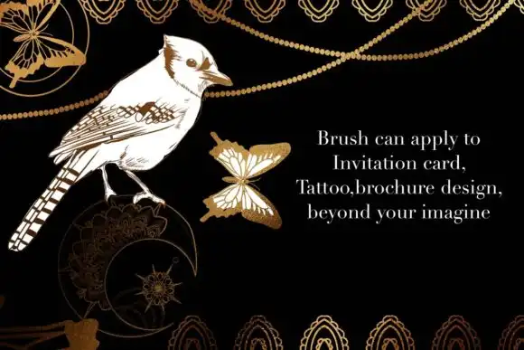Adult Coloring Book Procreate Brush 4 adult coloring book procreate brush graphics 6790199 3 580x387 38667