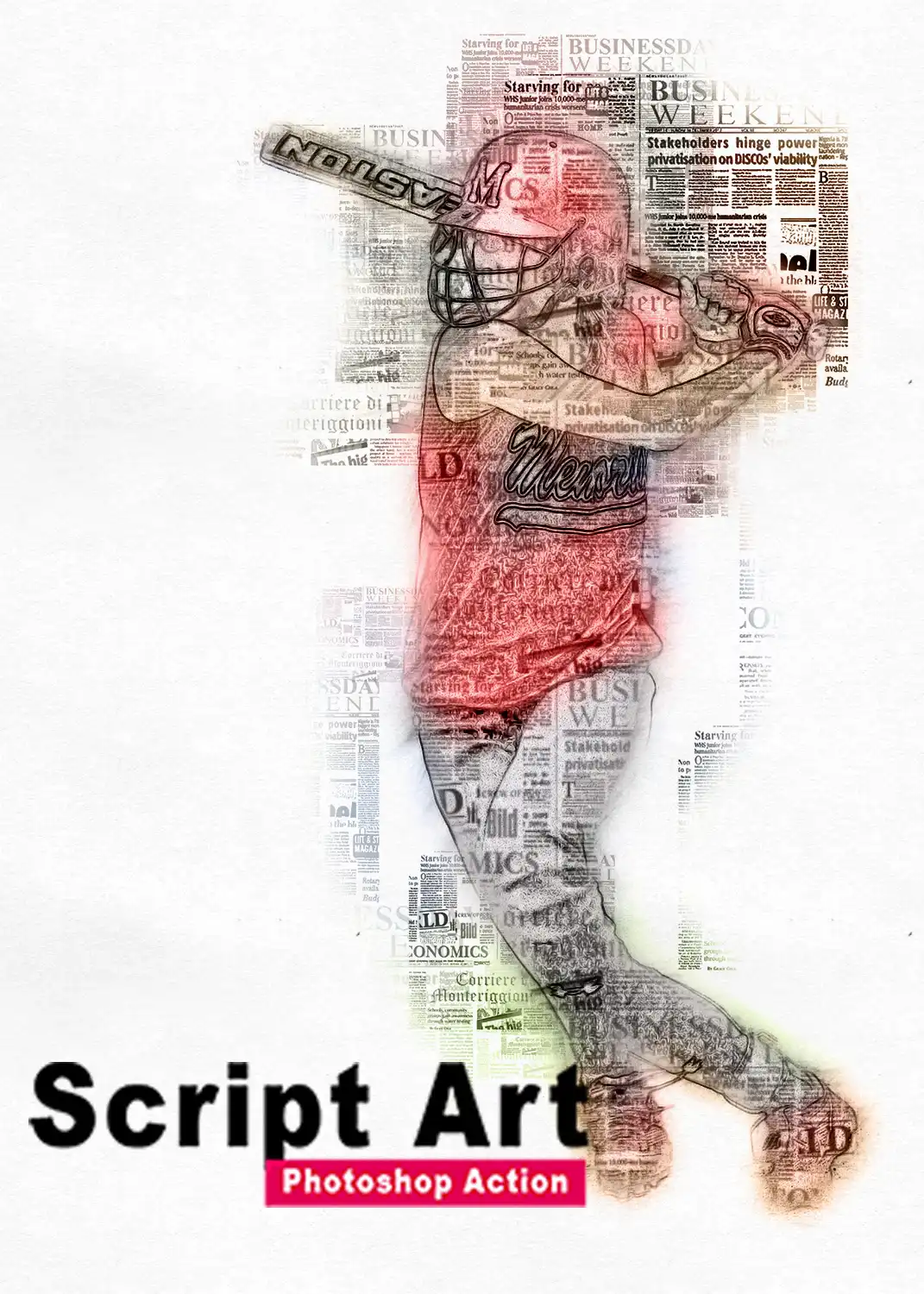Amazing Script Art Photoshop Action Vol 2 6 amazing script art photoshop action vol 2 (5) 34859