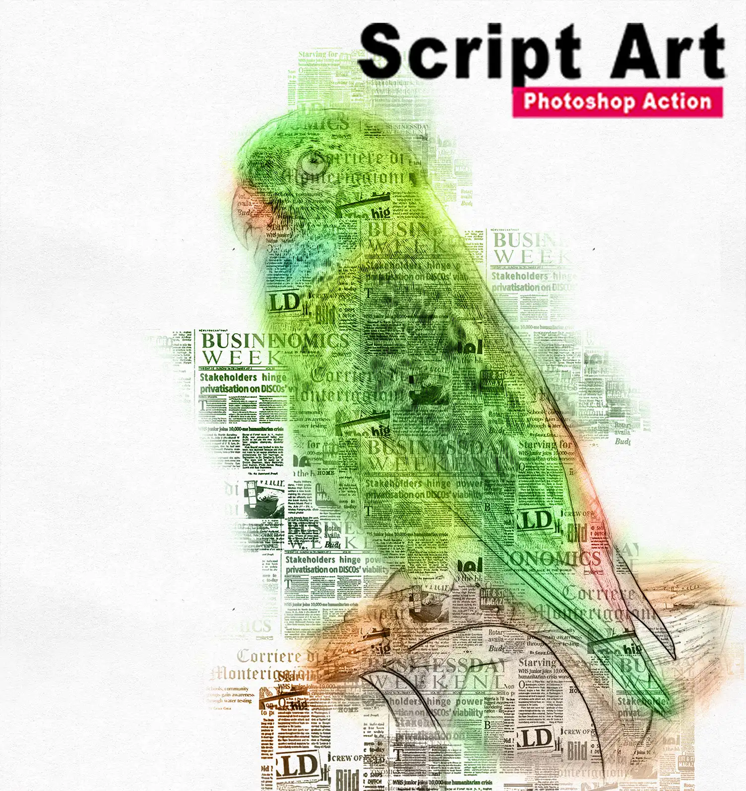 Amazing Script Art Photoshop Action Vol 2 3 amazing script art photoshop action vol 2 (6) 35268