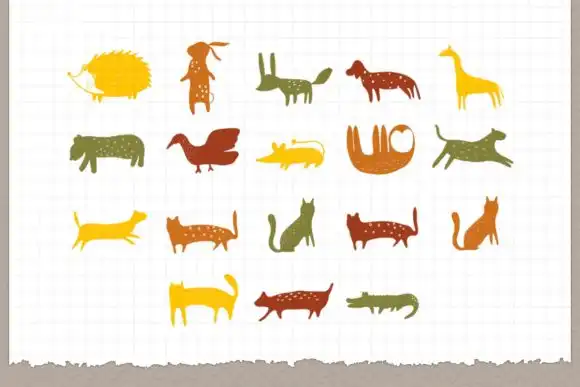 Animal Procreate Stamp, Animal Stamps 3 animal procreate stamp animal stamps graphics 11760884 3 580x387 44426