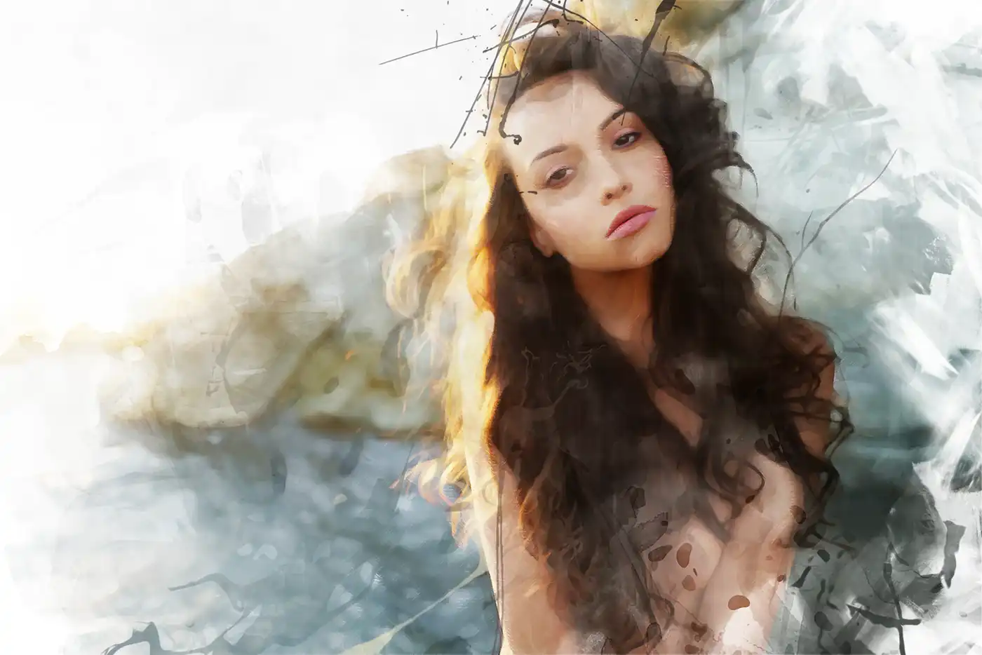 Aquarelle CS4+ Photoshop Action 4 aquarelle cs4+ photoshop action (5) 30809