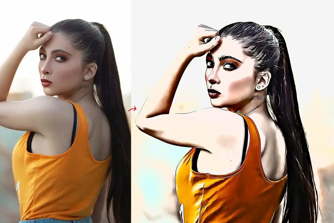 Aquarelle Watercolor Effect Photoshop 9 aquarelle watercolor effect photoshop7 40446