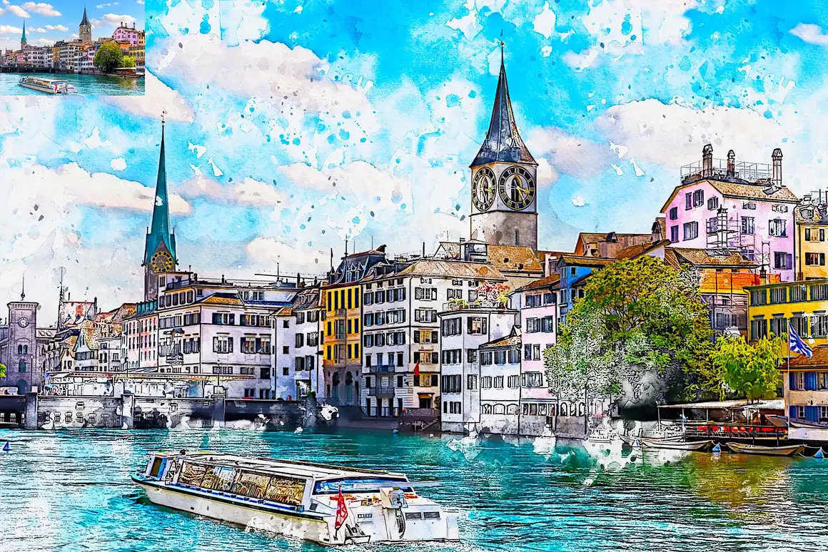 Artistic Photoshop Effect