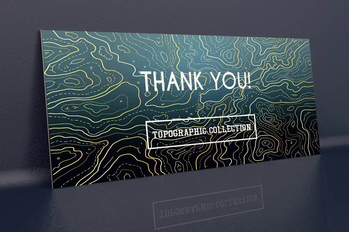 Authentic topographic illustrator collection 7 authentic topographic illustrator collection8 45043
