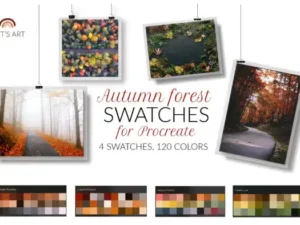 autumn procreate swatches cozy autumn graphics 6116455 1 1 580x394 36668