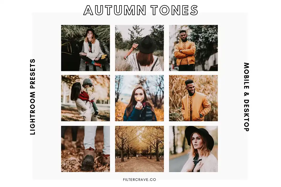 Autumn Tone Action & Lightrom Presets 6 autumn tone mobile lightroom presets02 31214