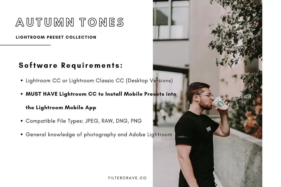 Autumn Tone Action & Lightrom Presets 9 autumn tone mobile lightroom presets06 30900