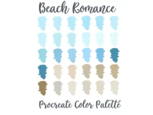 beach romance procreate color palette graphics 4216768 1 1 580x387 36817