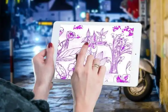 Beautiful Flowers Brush Stamps Procreate 5 beautiful flowers brush stamps procreate graphics 27423037 6 580x385 38559