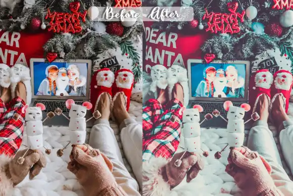 Best Christmas Ever Lightroom Presets