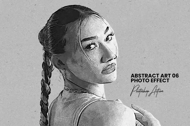 Black Realistic Oil Paint Effect