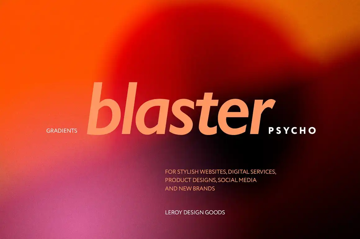 BLASTER Retro Gradient Textures 11 blaster retro gradient textures (10) 35762