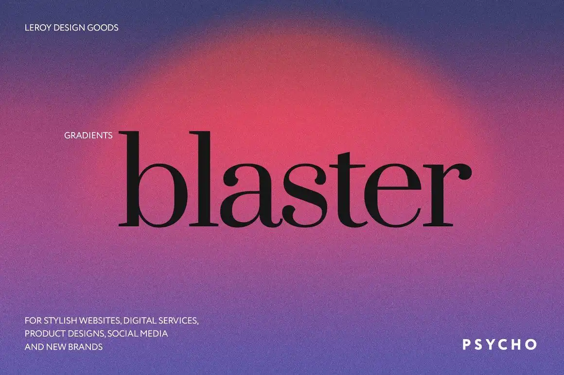 BLASTER Retro Gradient Textures 7 blaster retro gradient textures (2) 36928