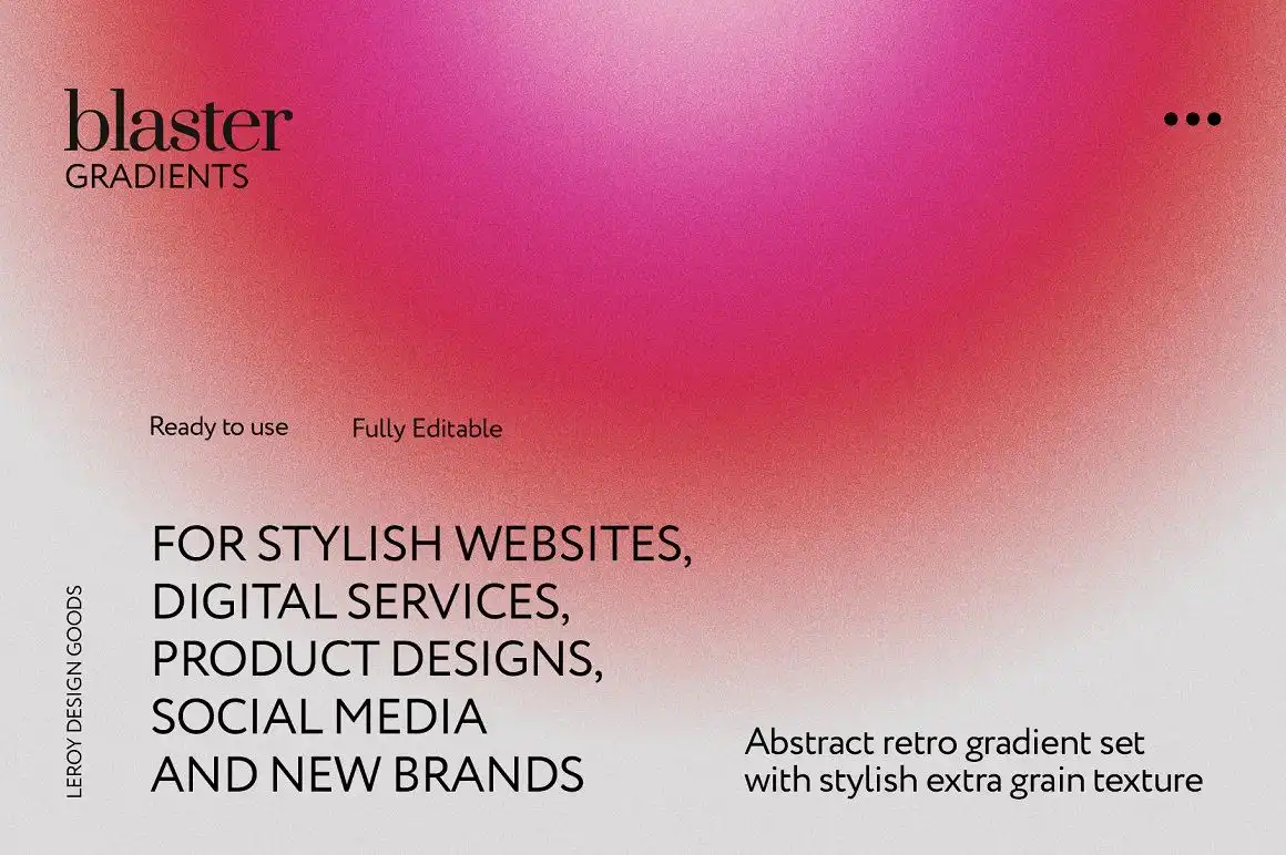 BLASTER Retro Gradient Textures 5 blaster retro gradient textures (6) 36950