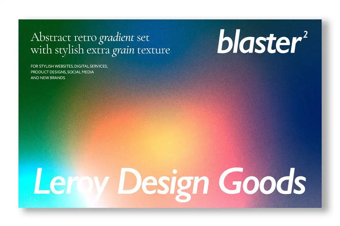 BLASTER Retro Gradient Textures 8 blaster retro gradient textures (8) 36809