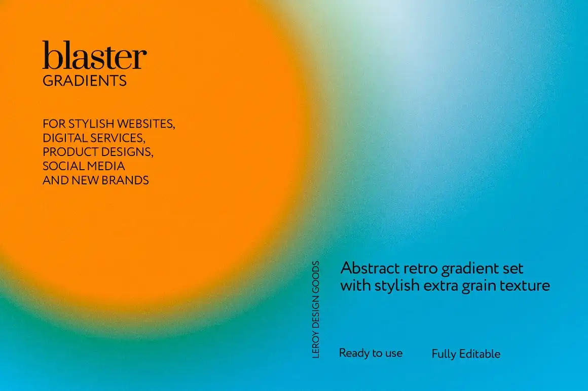 BLASTER Retro Gradient Textures 10 blaster retro gradient textures (9) 36033