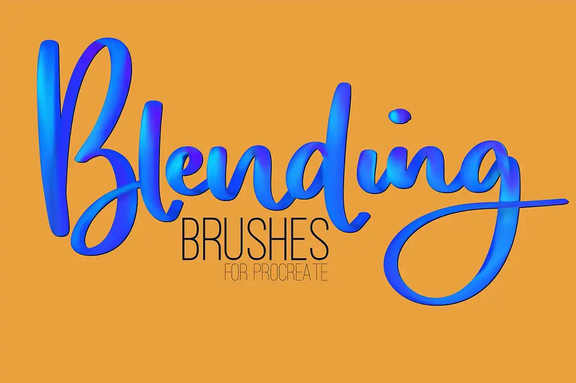 Blending Brushes for Procreate