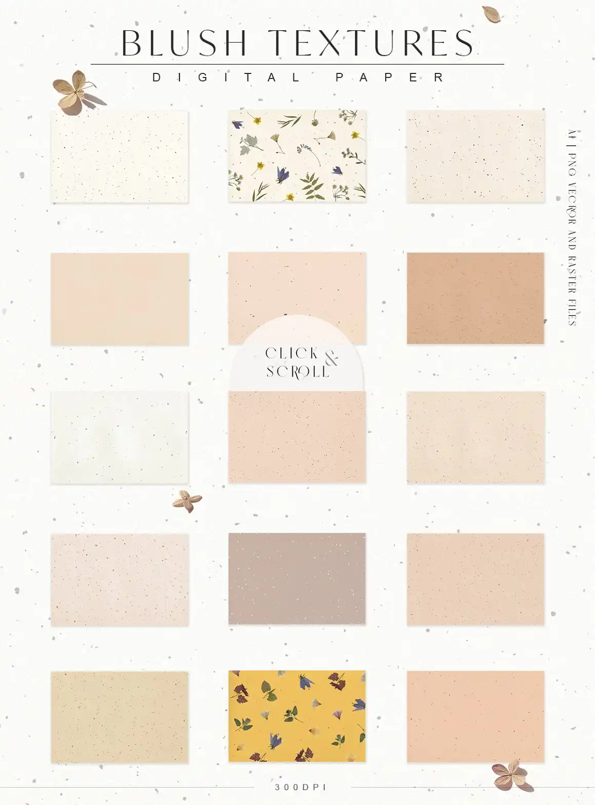 Blush Vintage Dry Flower Textures 3 blush vintage dry flower textures (2) 44738