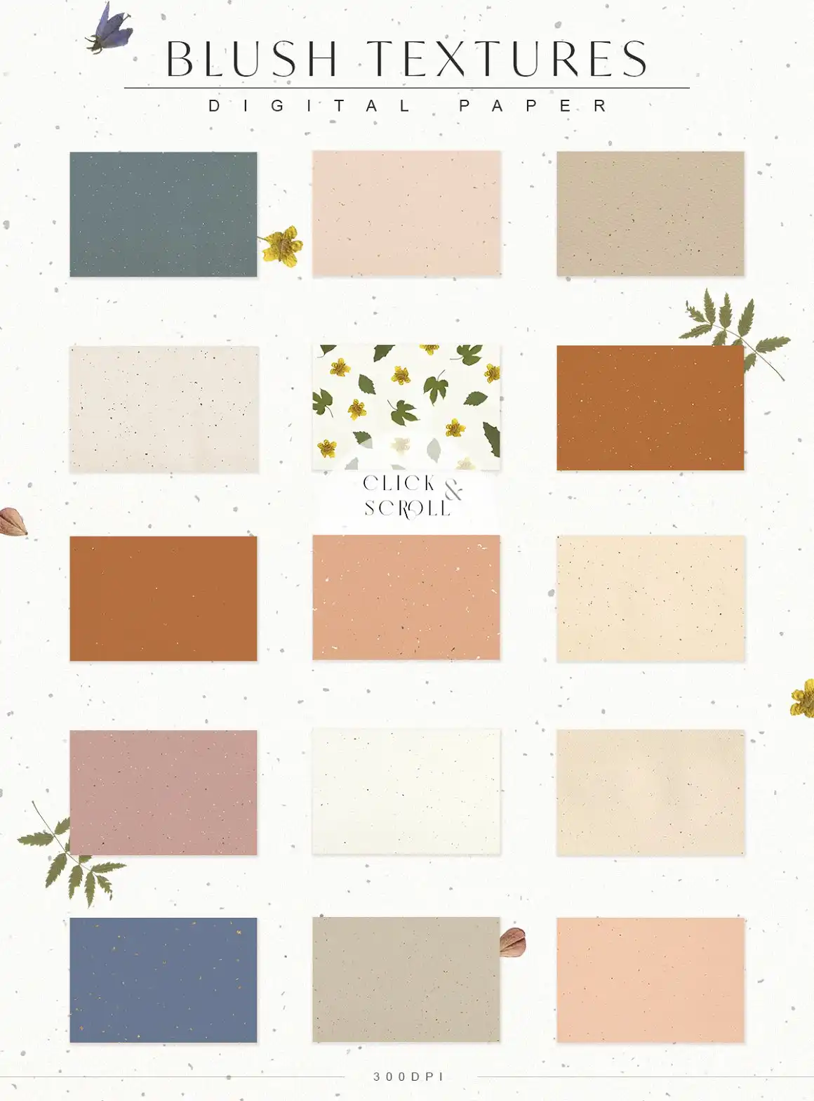 Blush Vintage Dry Flower Textures 4 blush vintage dry flower textures (4) 44708