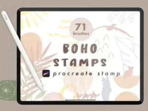 boho procreate stamp brush graphics 11956172 1 1 580x387 37279