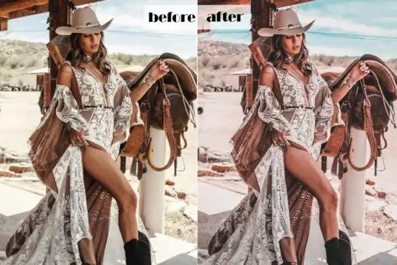 Boho Queen Lightroom Presets Desktop & 8 boho queen lightroom presets desktop & 10 36685