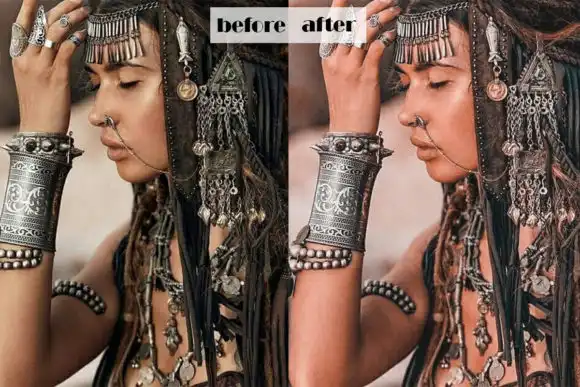 Boho Queen Lightroom Presets Desktop & 6 boho queen lightroom presets desktop & 15 36732