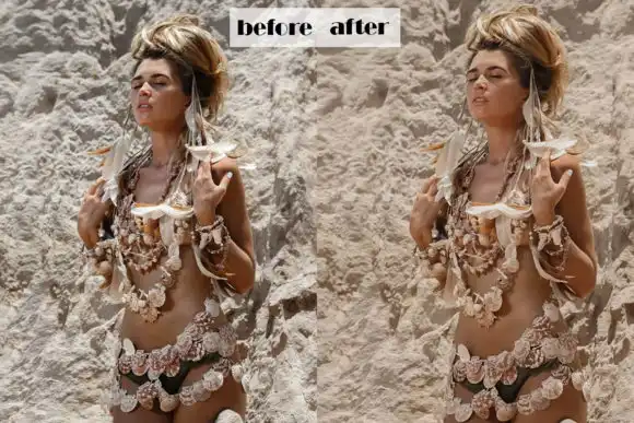 Boho Queen Lightroom Presets Desktop & 4 boho queen lightroom presets desktop & 17 36788