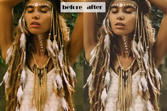 Boho Queen Lightroom Presets Desktop & 7 boho queen lightroom presets desktop & 2 36712