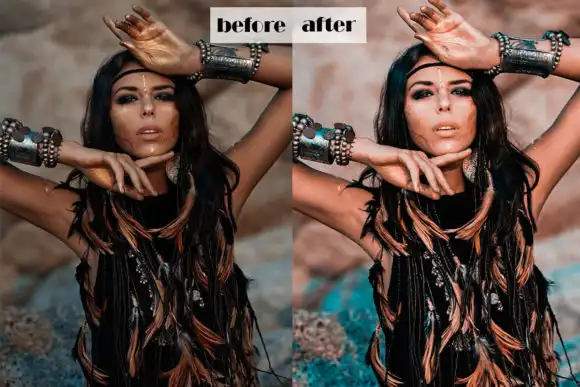 Boho Queen Lightroom Presets Desktop & 10 boho queen lightroom presets desktop & 5 36577