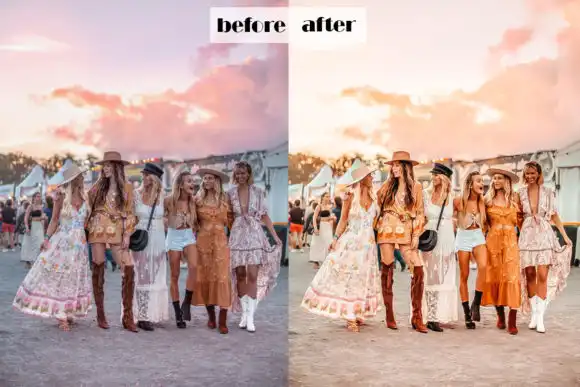 Boho Queen Lightroom Presets Desktop & 15 boho queen lightroom presets desktop & 6 36455