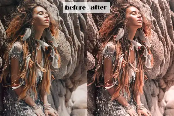 Boho Queen Lightroom Presets Desktop & 5 boho queen lightroom presets desktop & 7 36785